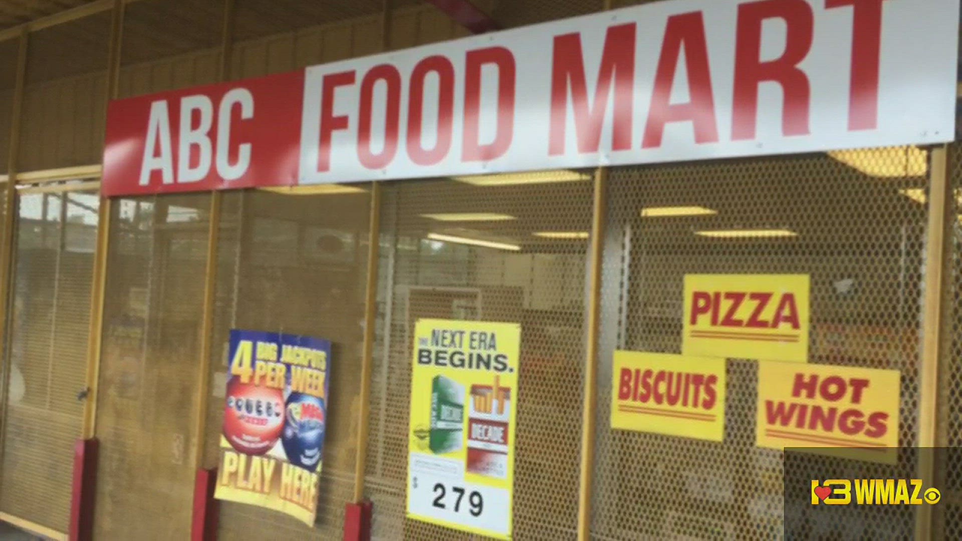 ABC Food Mart on Martin Luther King Jr. Blvd. in Macon sold a winning $3.8 million Jumbo Bucks lottery ticket.