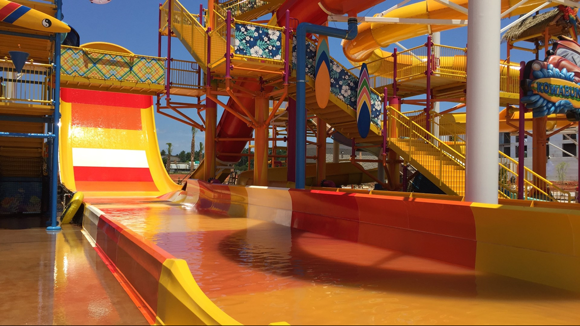 Rigby's Water World set to open by mid-July  13wmaz.com