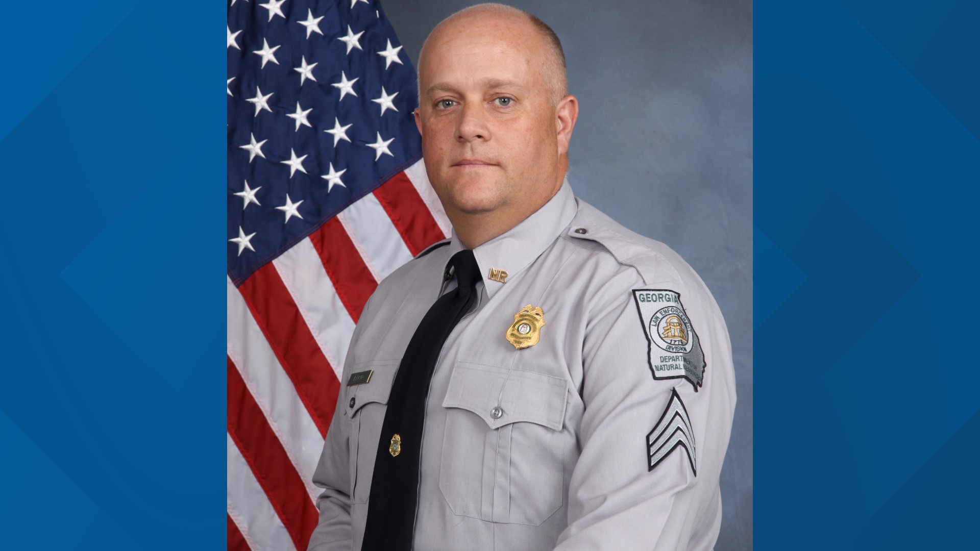 The Georgia Department of Natural Resources is mourning the loss of a longtime veteran in its law enforcement division.