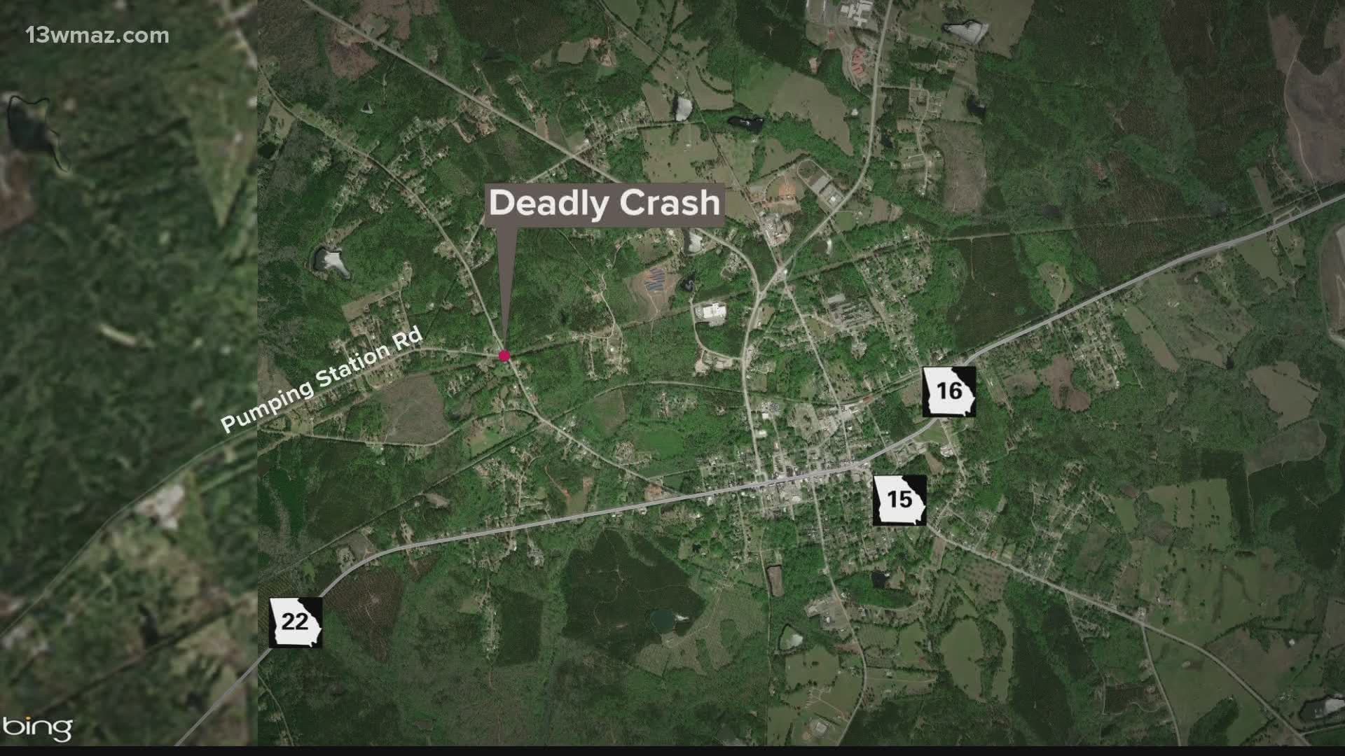 A chase Friday involving a Hancock County deputy and a 4-wheeler ended in two crashes – one of them deadly.