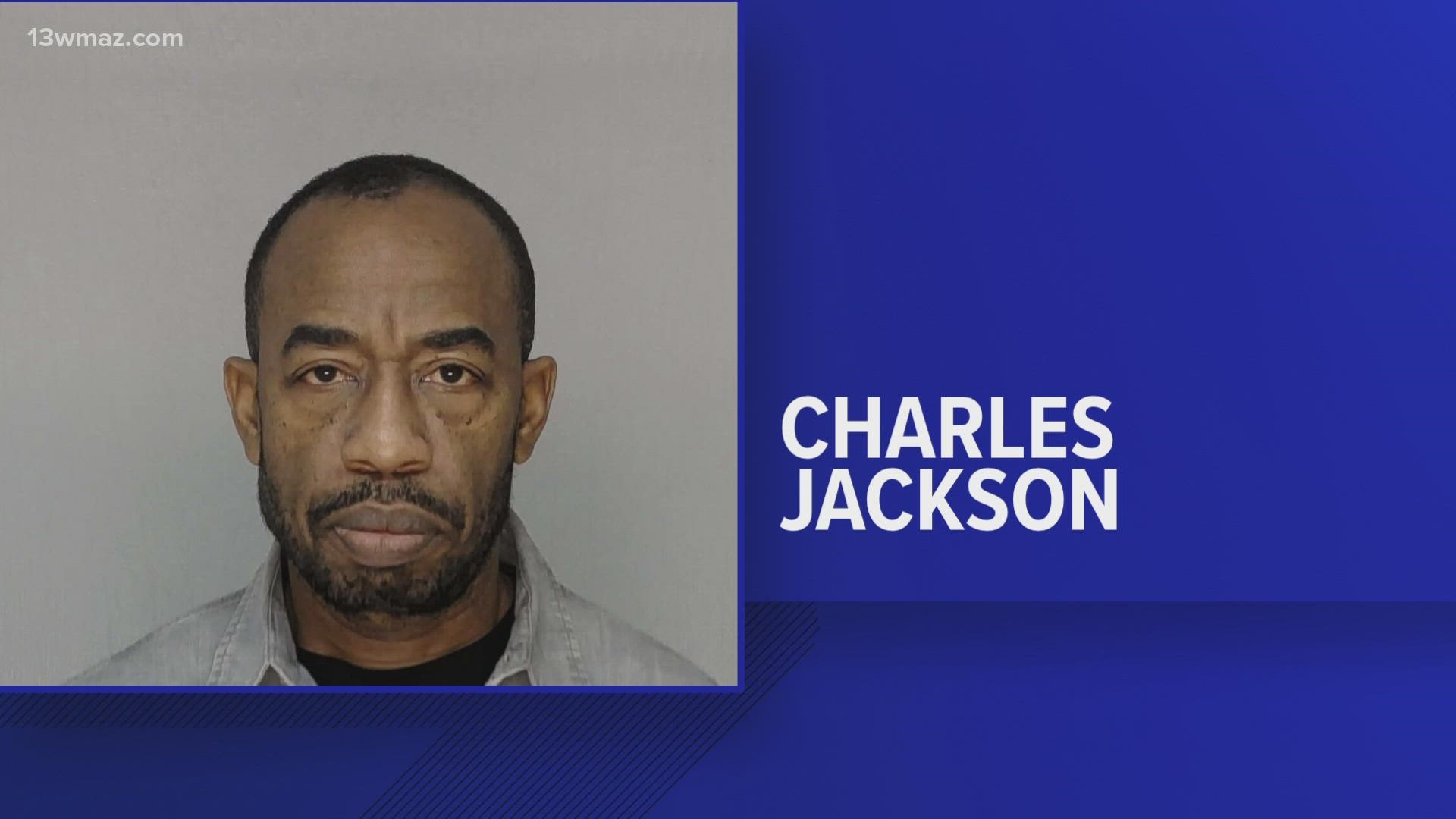 Ballard-Hudson Middle School teacher Charles B. Jackson, 54, was arrested Thursday afternoon after deputies investigated the complaint against him