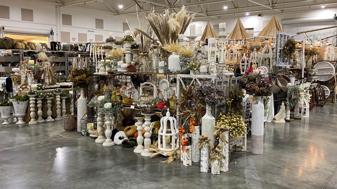 Georgia National Fairgrounds holds vintage market day - Vimarsana News