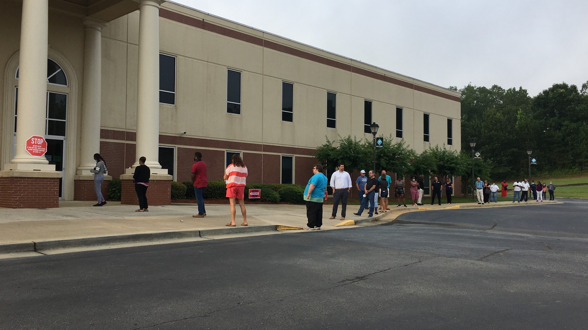 Voters are contacting the newsroom saying voting machines are down and polls were not set up in time.