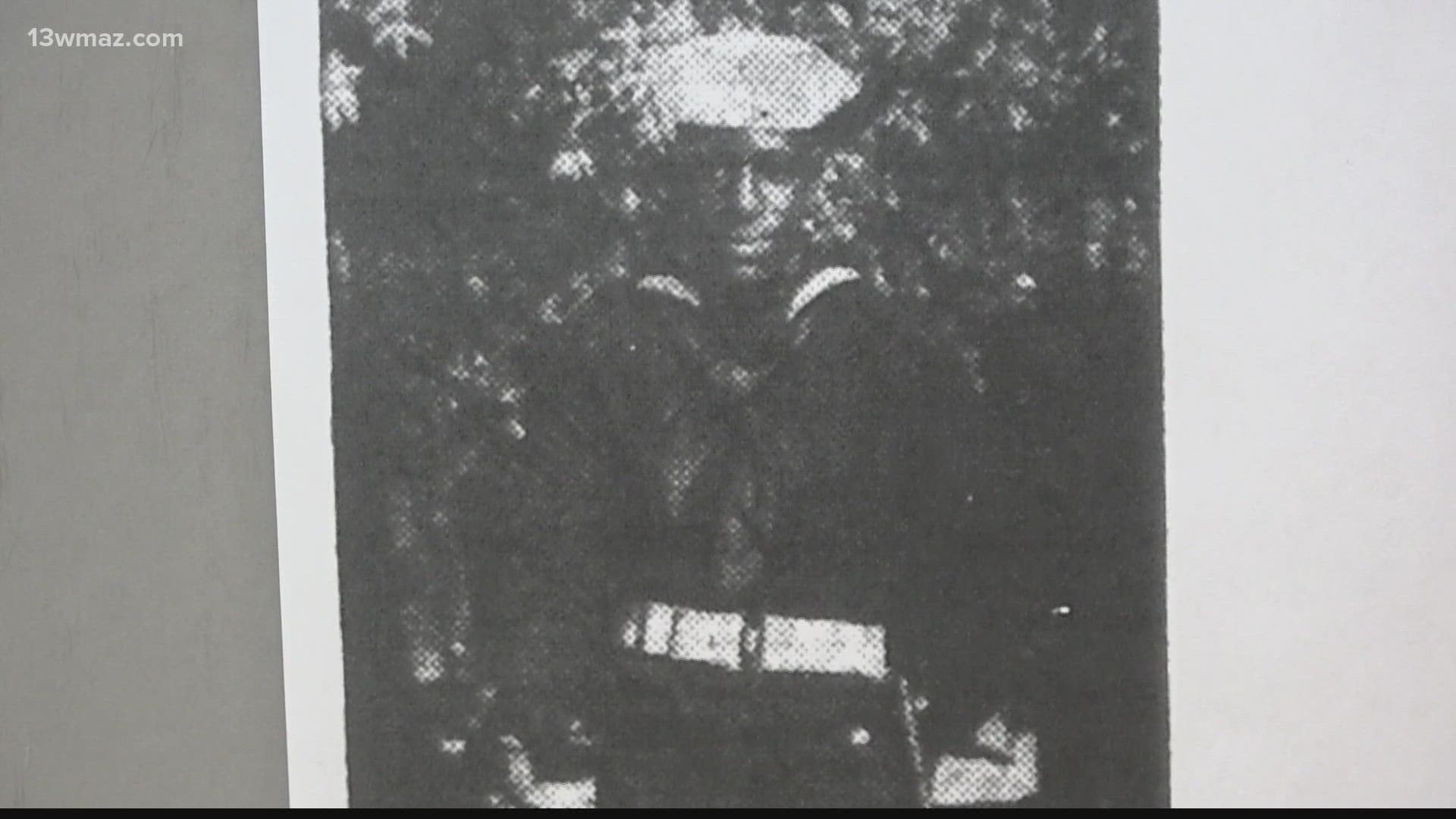 George Vining was a native of Macon and a member of the U.S. Navy. He died during the attack on Pearl Harbor.