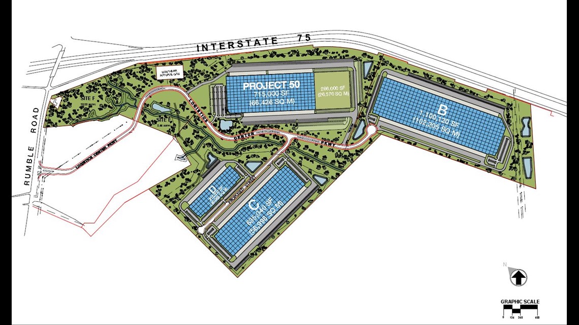 Five Below Plans Distribution Center In Monroe County 13wmaz Com