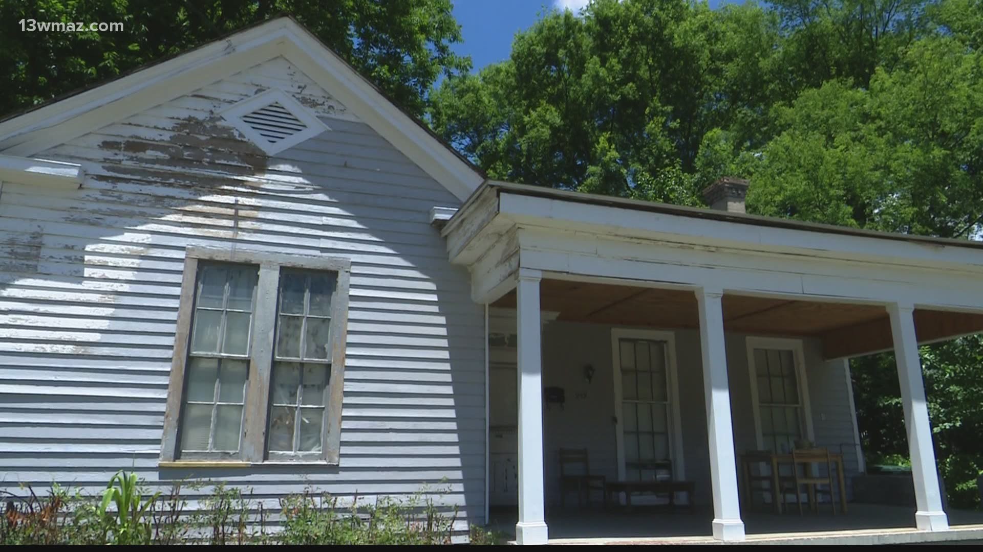 Rebuilding Macon is a volunteer-driven nonprofit that repairs homes for people who are disabled or elderly