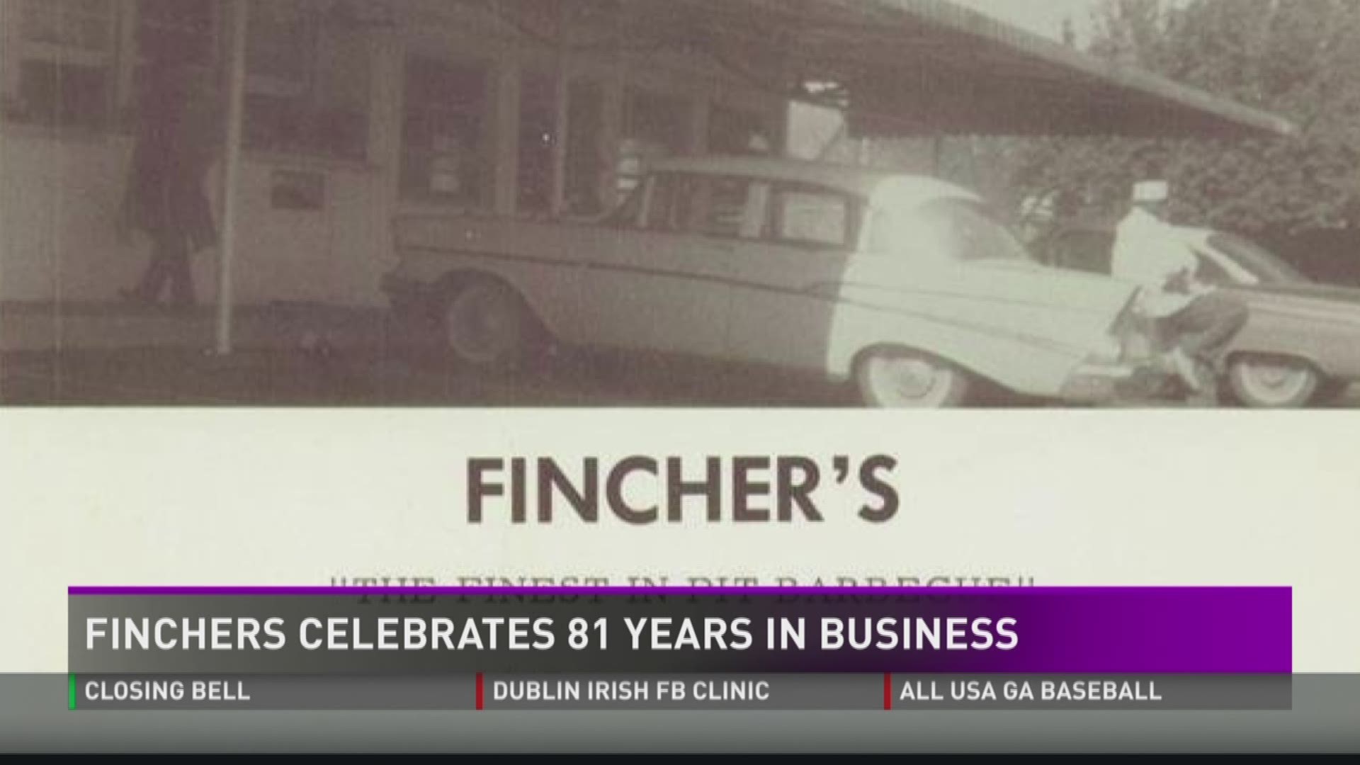 Fincher's celebrates 81 years in business