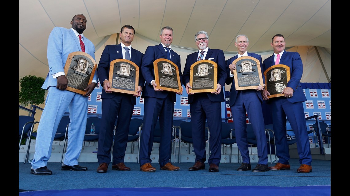 Chipper Jones Enshrined in Cooperstown | 13wmaz.com