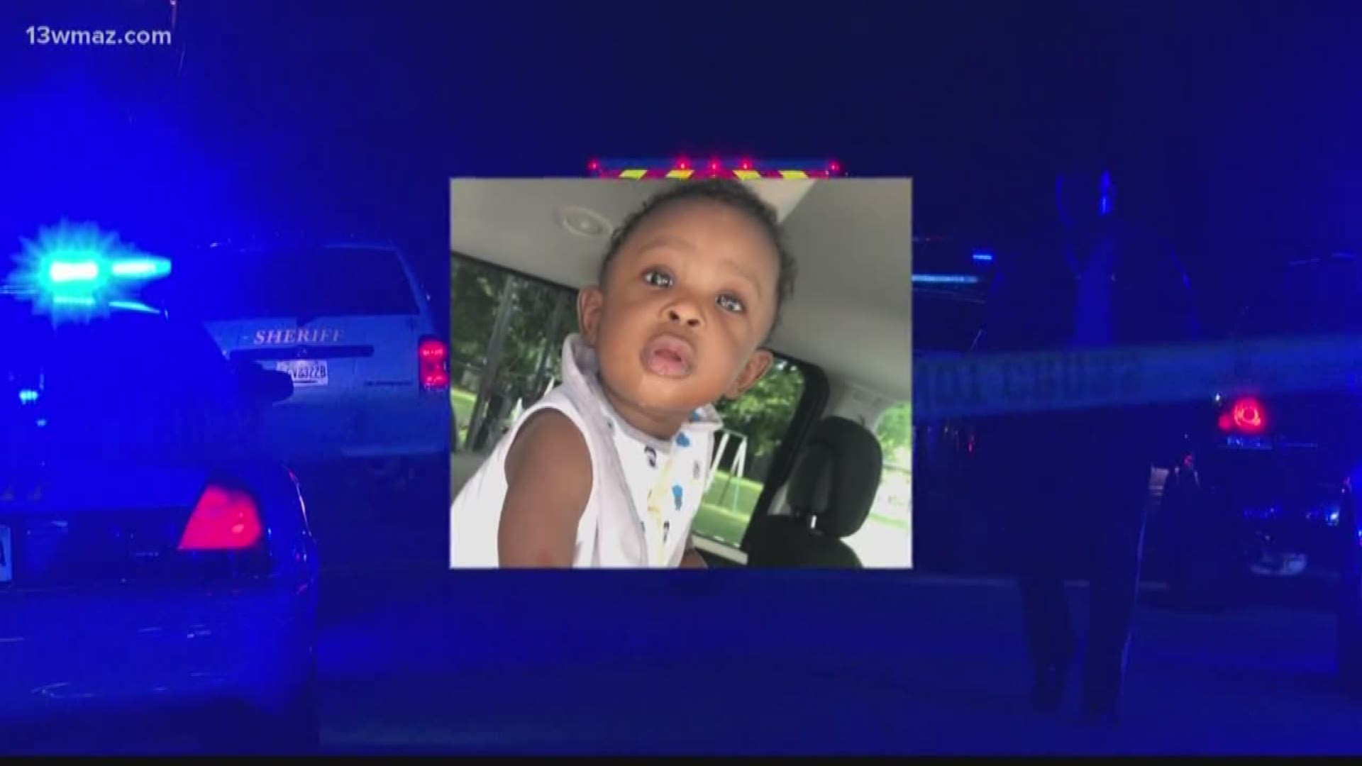 The Georgia Bureau of Investigation says an Amber Alert was issued around 1 a.m. Wednesday for the son, 2-year-old King, but an alert didn't go out for 7 hours.