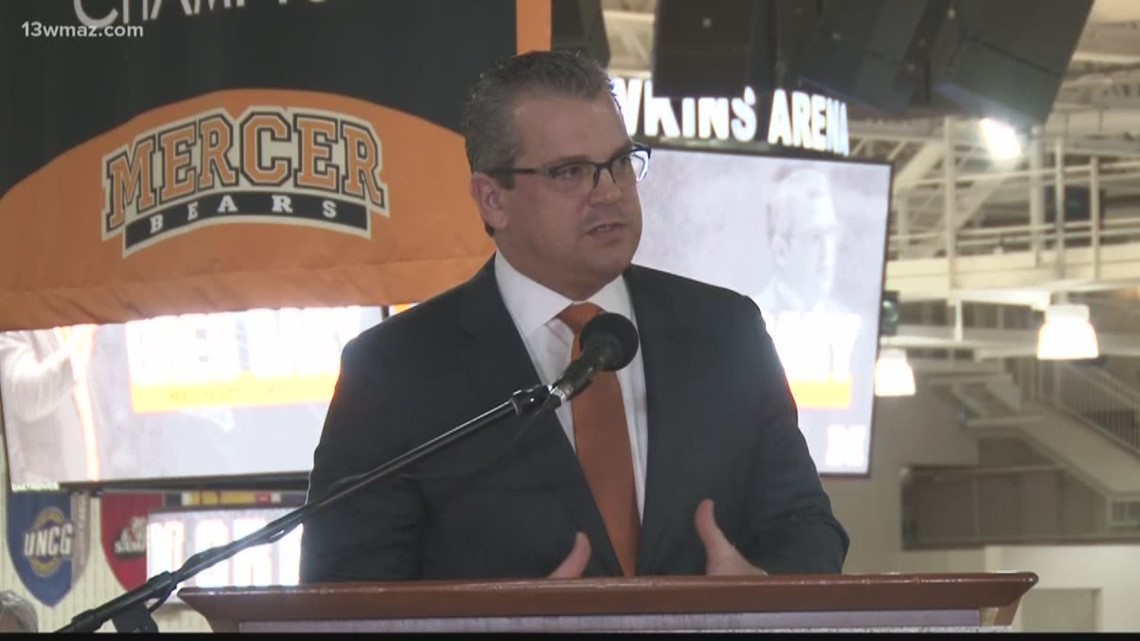 Mercer University basketball new head coach Greg Gary
