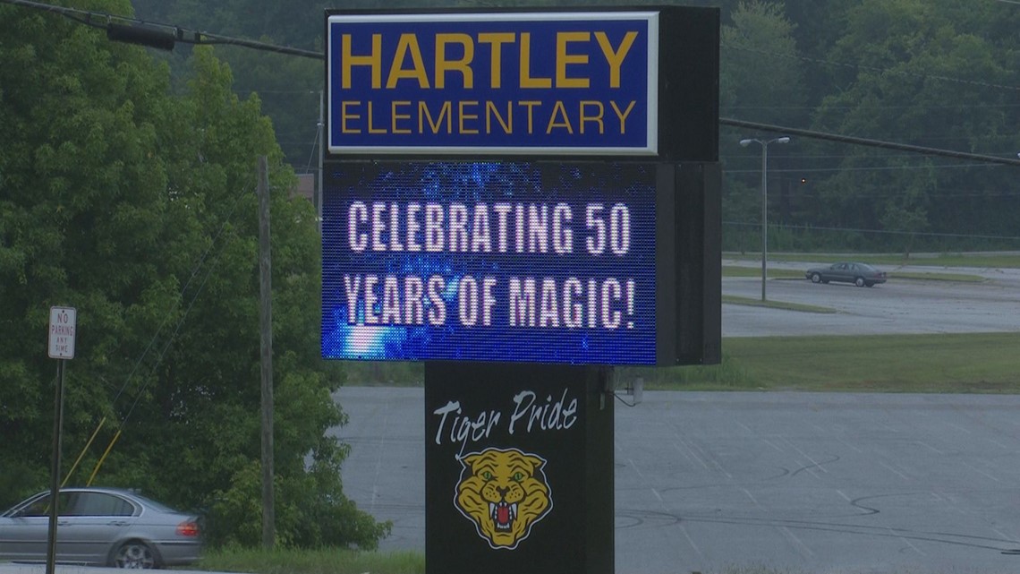 Hartley Elementary celebrates 50 years with renovations