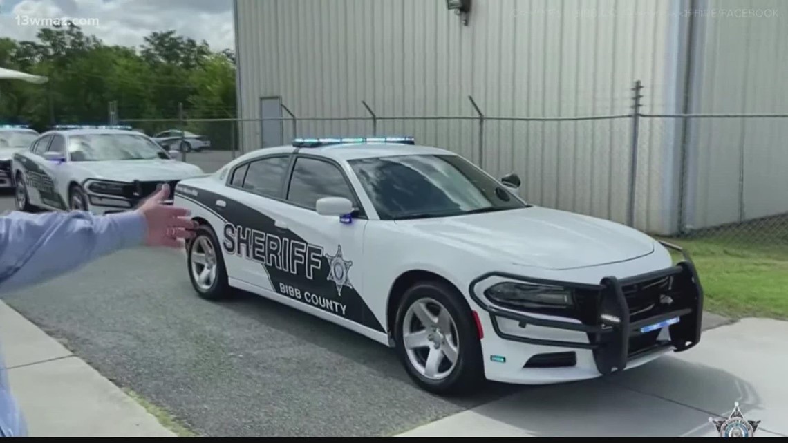 Bibb County Sheriff's Office rolls out new patrol cruisers