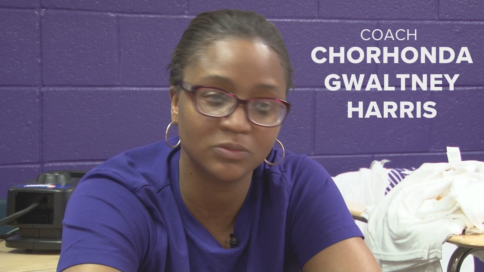 The only thing coaches ChoRhonda Gwaltney-Harris and Buck Harris love more than the game is each other.