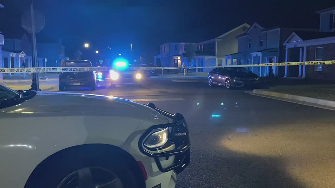2 Juveniles Shot At Tindall Fields 13wmaz 2-juveniles-shot-at-tindall-fields-13wmaz
