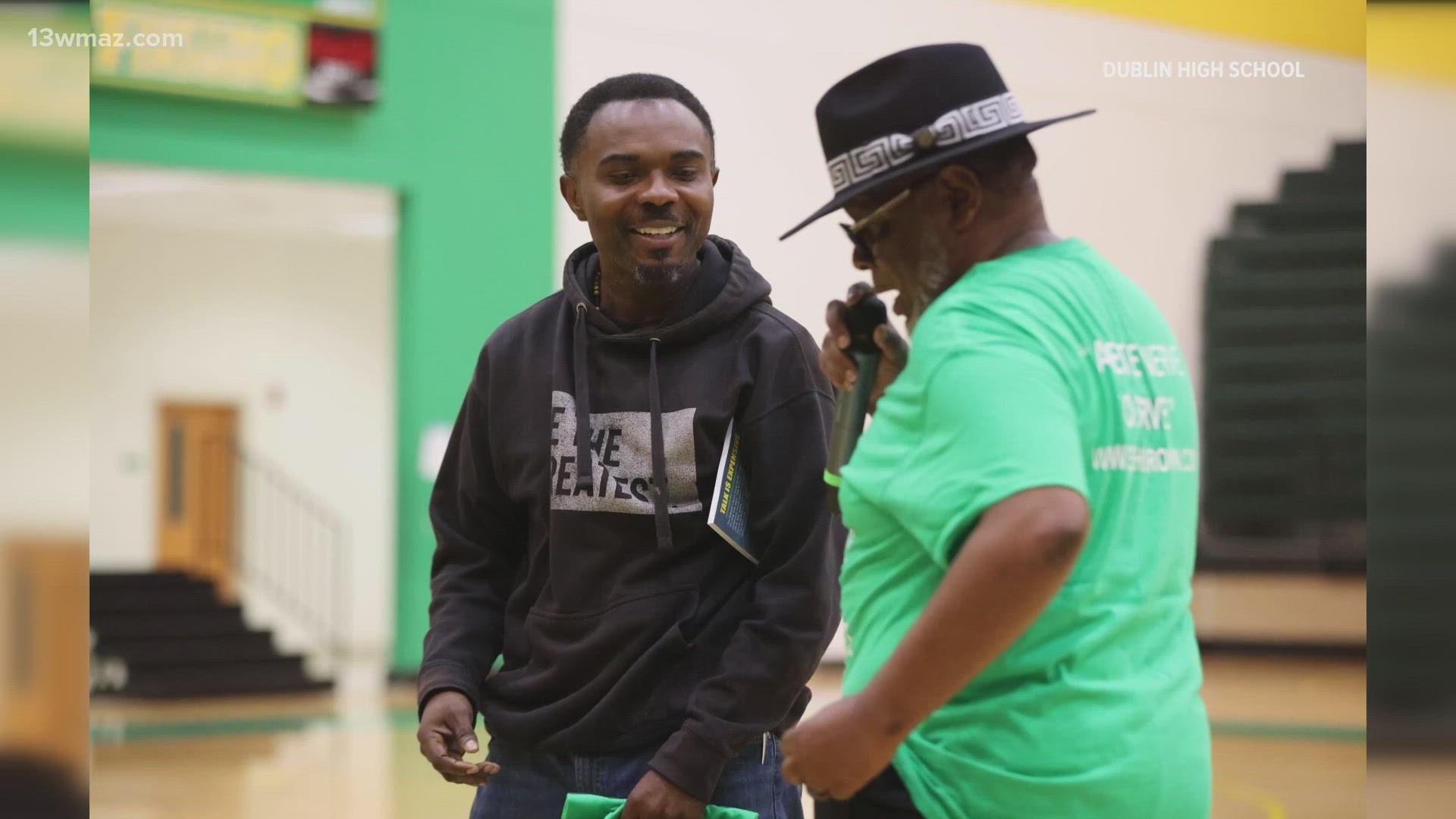 Ydrate Nelson was a site coordinator through Communities in Schools. He helped mentor kids and encourage them to stay in school.