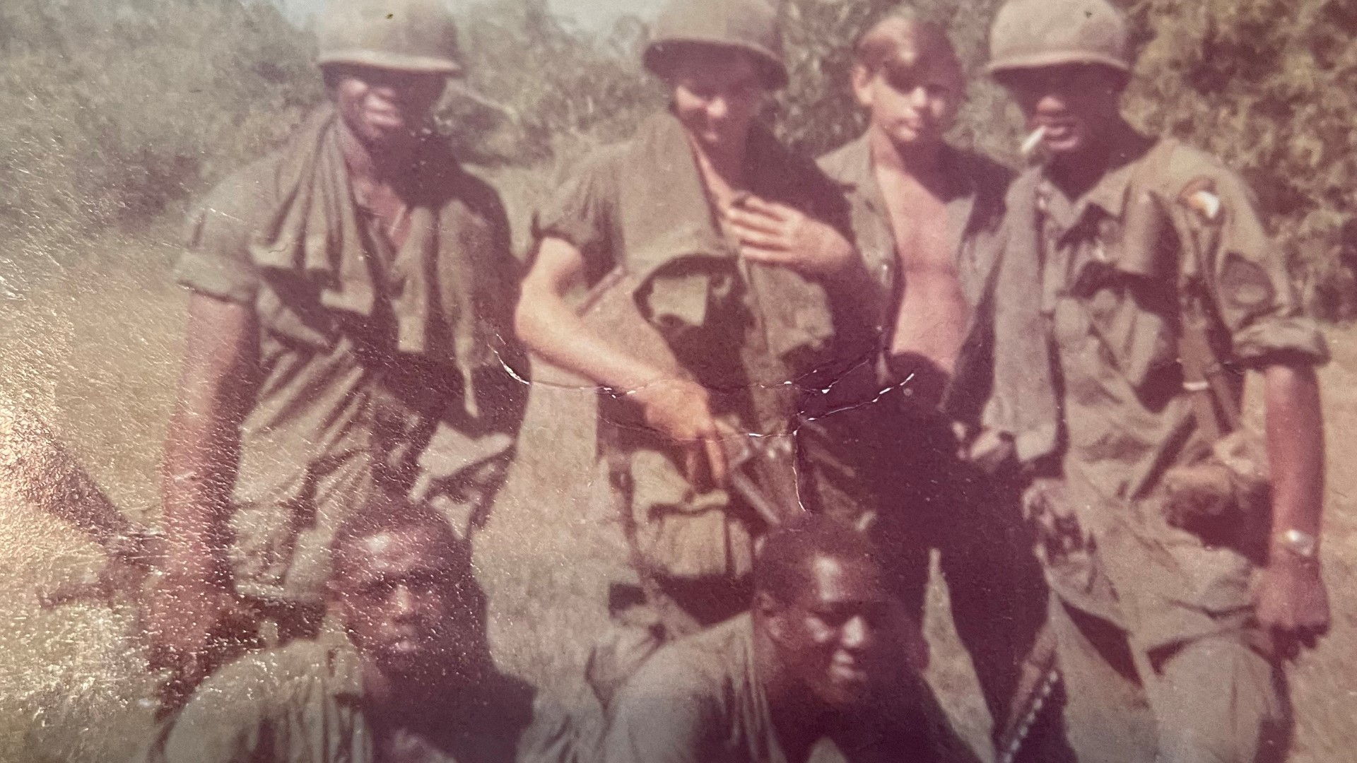 Black Vietnam Veterans honored in portrait project | 13wmaz.com
