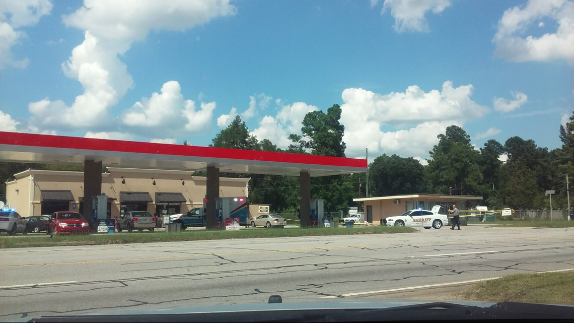 UPDATE Man's death at Macon gas station not being investigated as