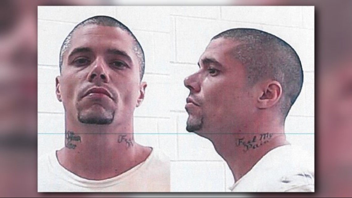 COURT DOCS Oklahoma inmates charged after being told to remove another  inmates tattoos  KOKH