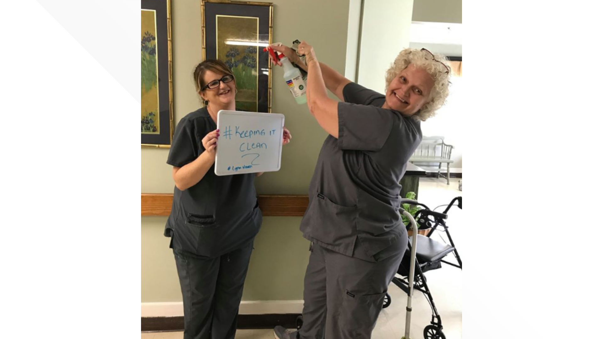 Gray nursing home shares heartwarming photos, facility closed to