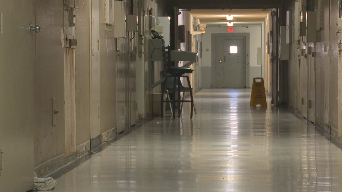 Laurens Co. Jail undergoes first renovation since construction in 1991 ...