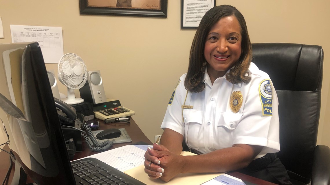 'I'm all about the community' New Marshallville Police Chief says she