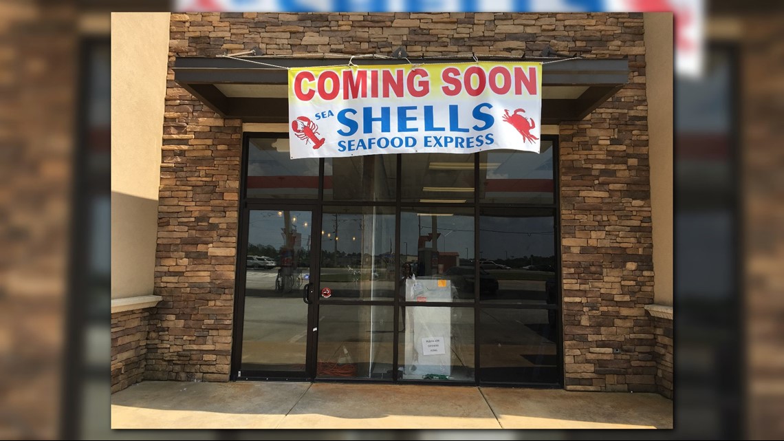 Sea Shells Seafood Restaurant in Warner Robins to open express