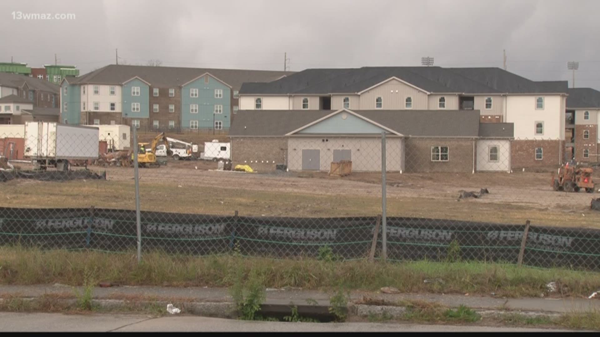 Housing authority needs loan for apartment reconstruction