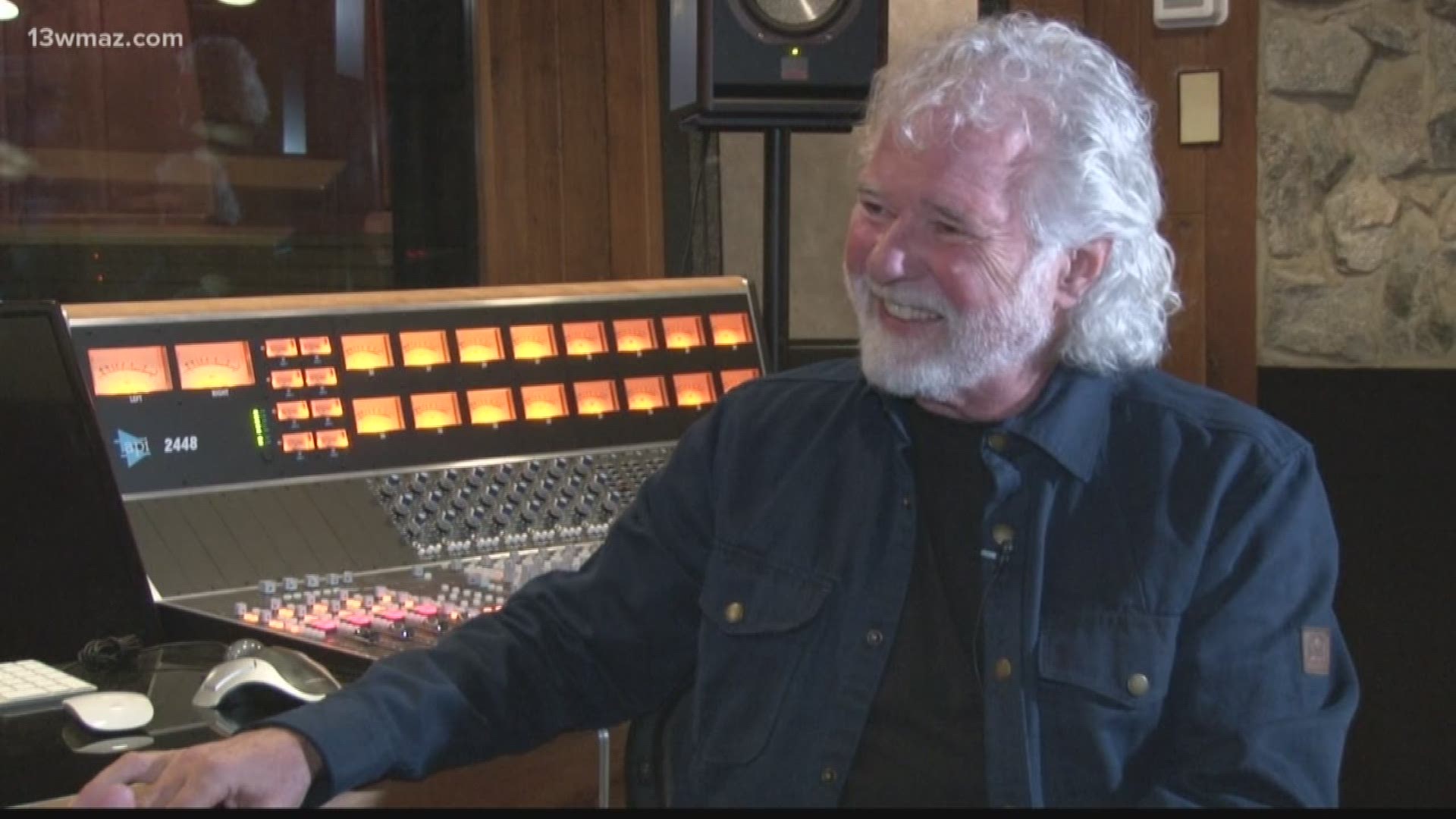 50 years later after its inception, the studio at Capricorn is reopening next week. The Rolling Stones' Chuck Leavell takes you inside.