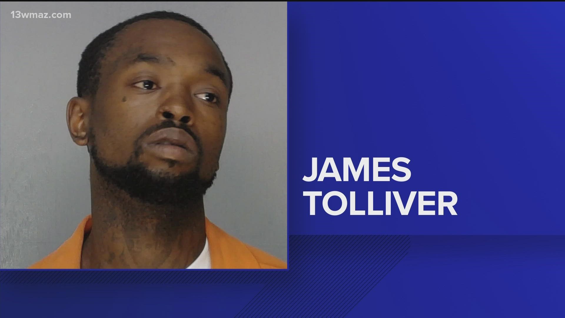 Thursday, deputies named 28-year-old James Hotdric Tolliver as one of the suspects in connection with Chatfield’s death and had a warrant issued for his arrest.