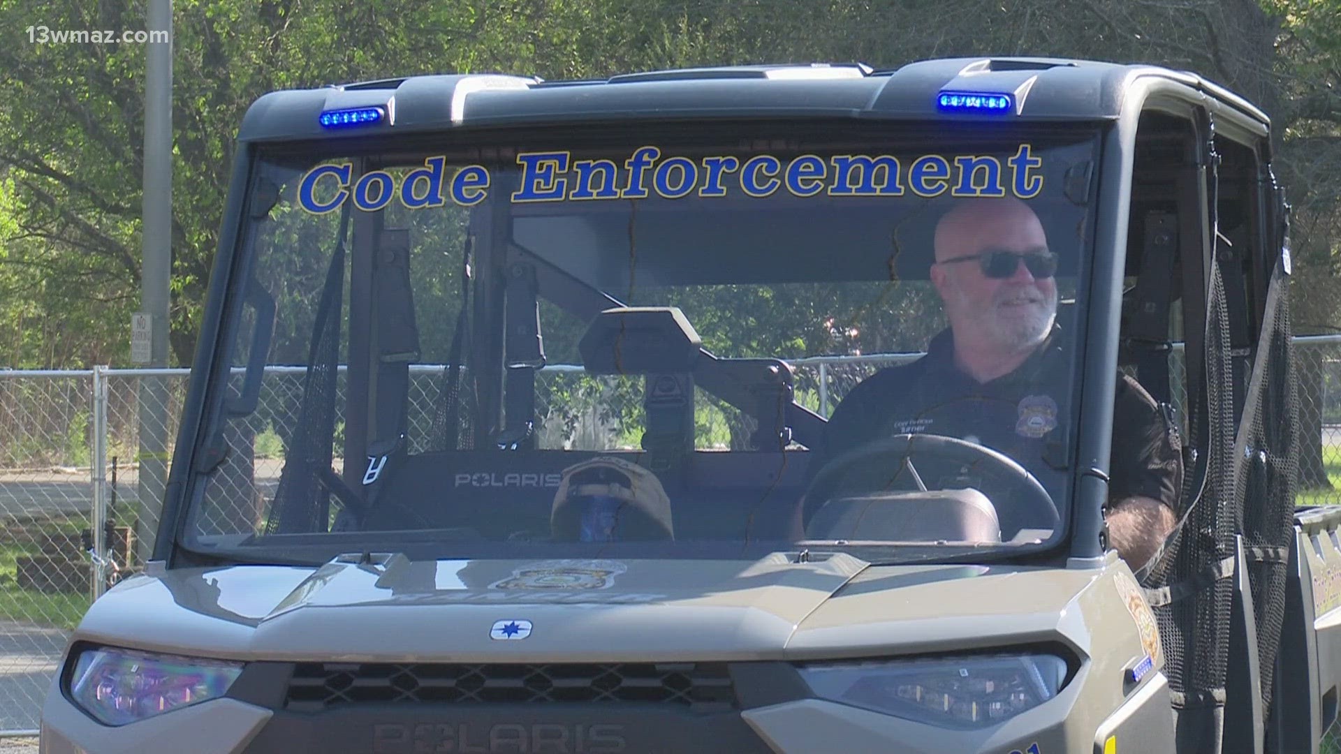 The new ATVs allow officers to get to areas that are hard to reach, especially downtown, Carolyn Crayton Park, and Ocmulgee River Trail.