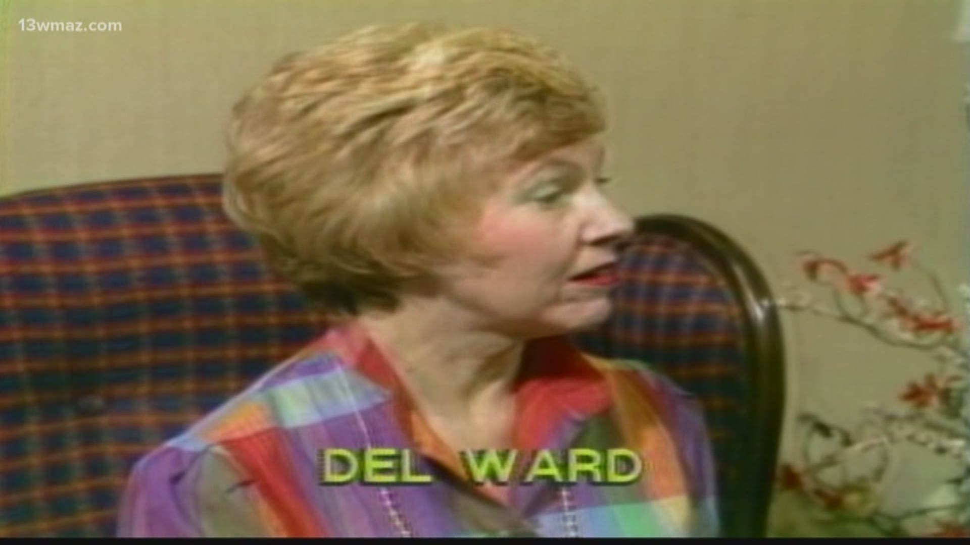 For nearly 70 years, she's been on the air at 13WMAZ. Before that, she broadcasted across the radio waves. Ben Jones got the chance to sit down with a 13WMAZ legend - Del Ward.