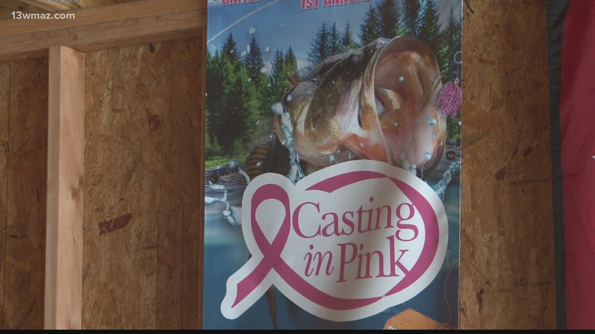 The United in Pink fishing tournament will honor two instrumental people that helped to make the event happen.
