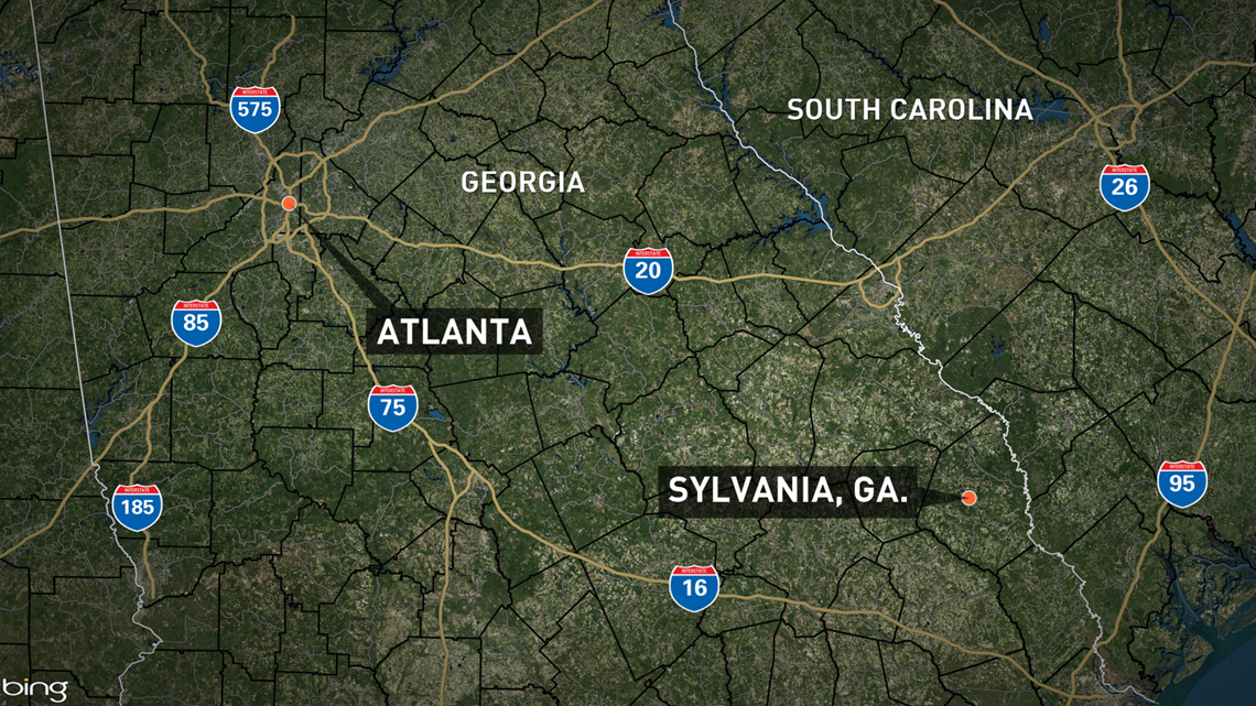 Reward offered after Confederate statue destroyed in Sylvania, Ga