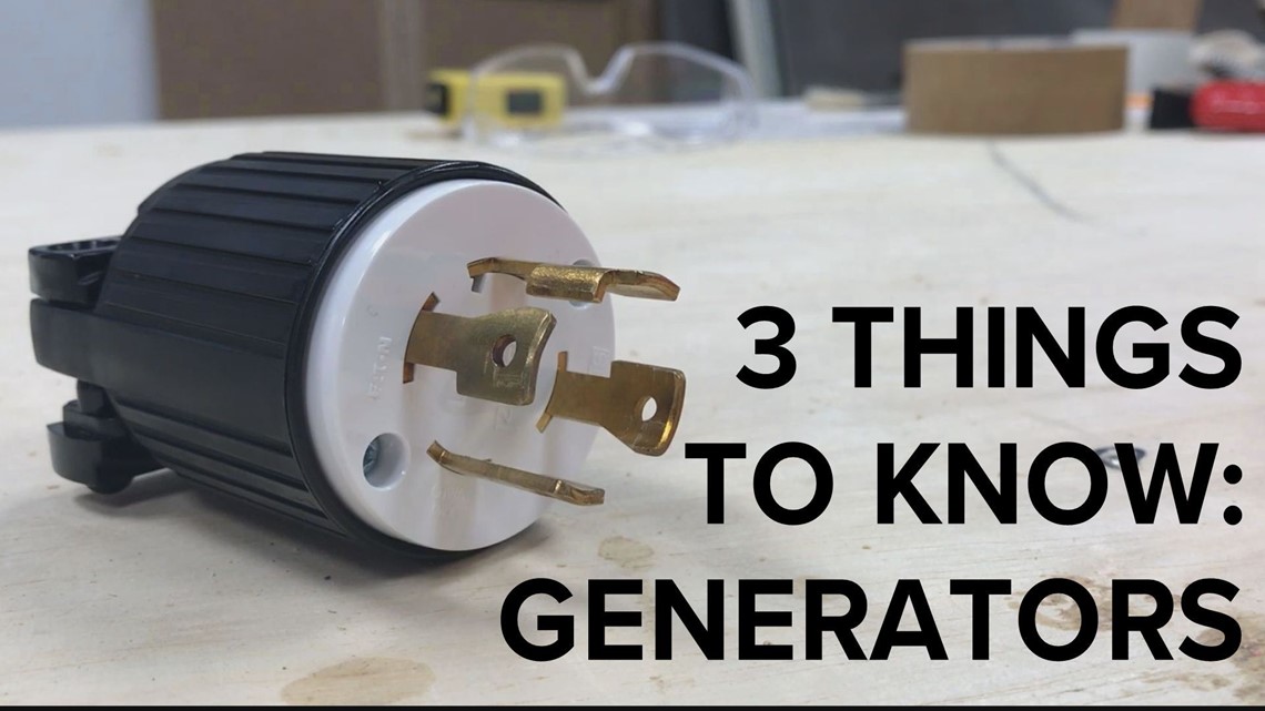 What you need to know about using a generator