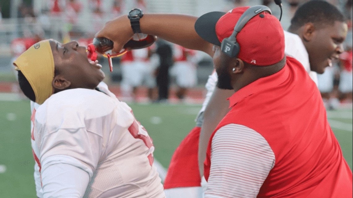 Mmmmm, maple syrup: Ga. football coach's creativity for rewarding players goes v...