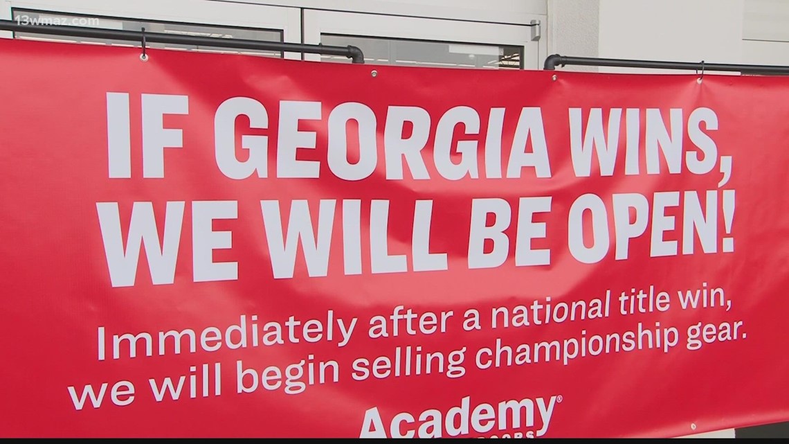 Academy Sports to sell Georgia Bulldogs gear after possible national title win
