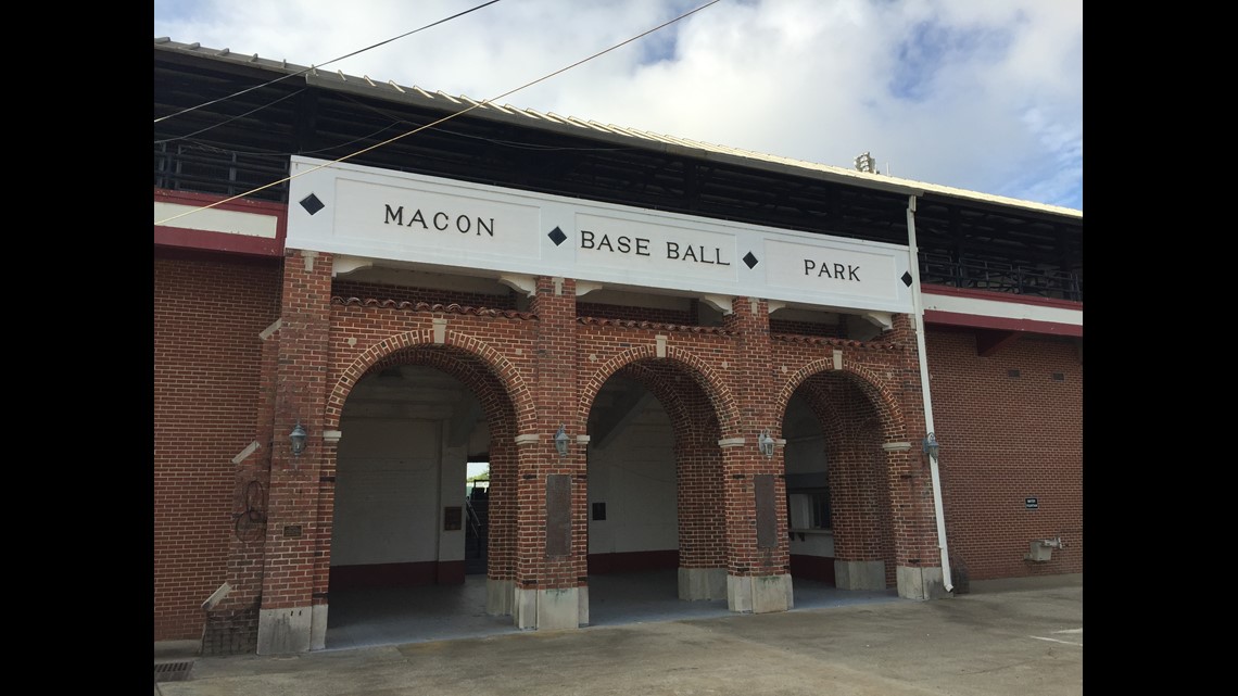 Luther Williams Field's makeover is complete for Macon Bacon opening night