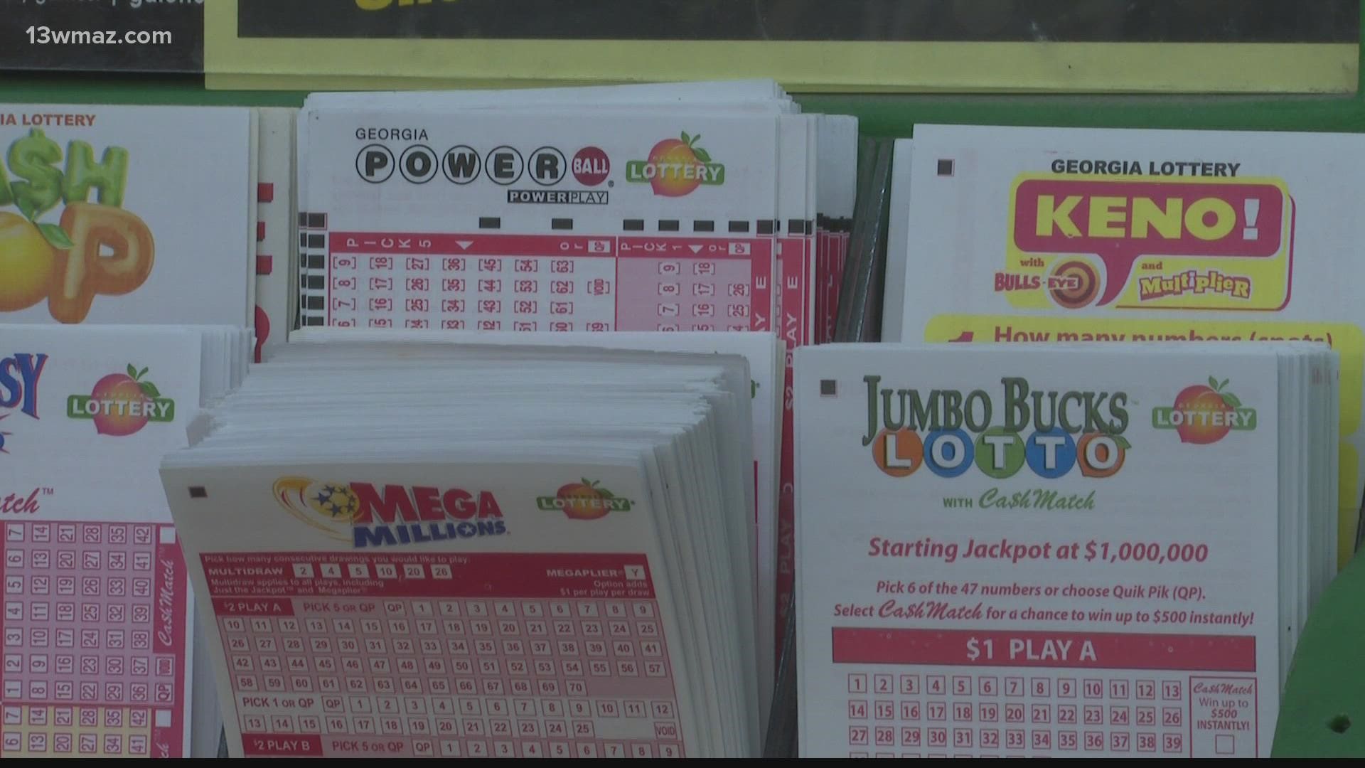 It's only the second time in Powerball's 30-year history the estimated jackpot has been this high