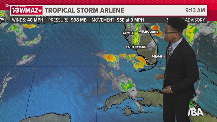 Jordan's Saturday Morning Forecast