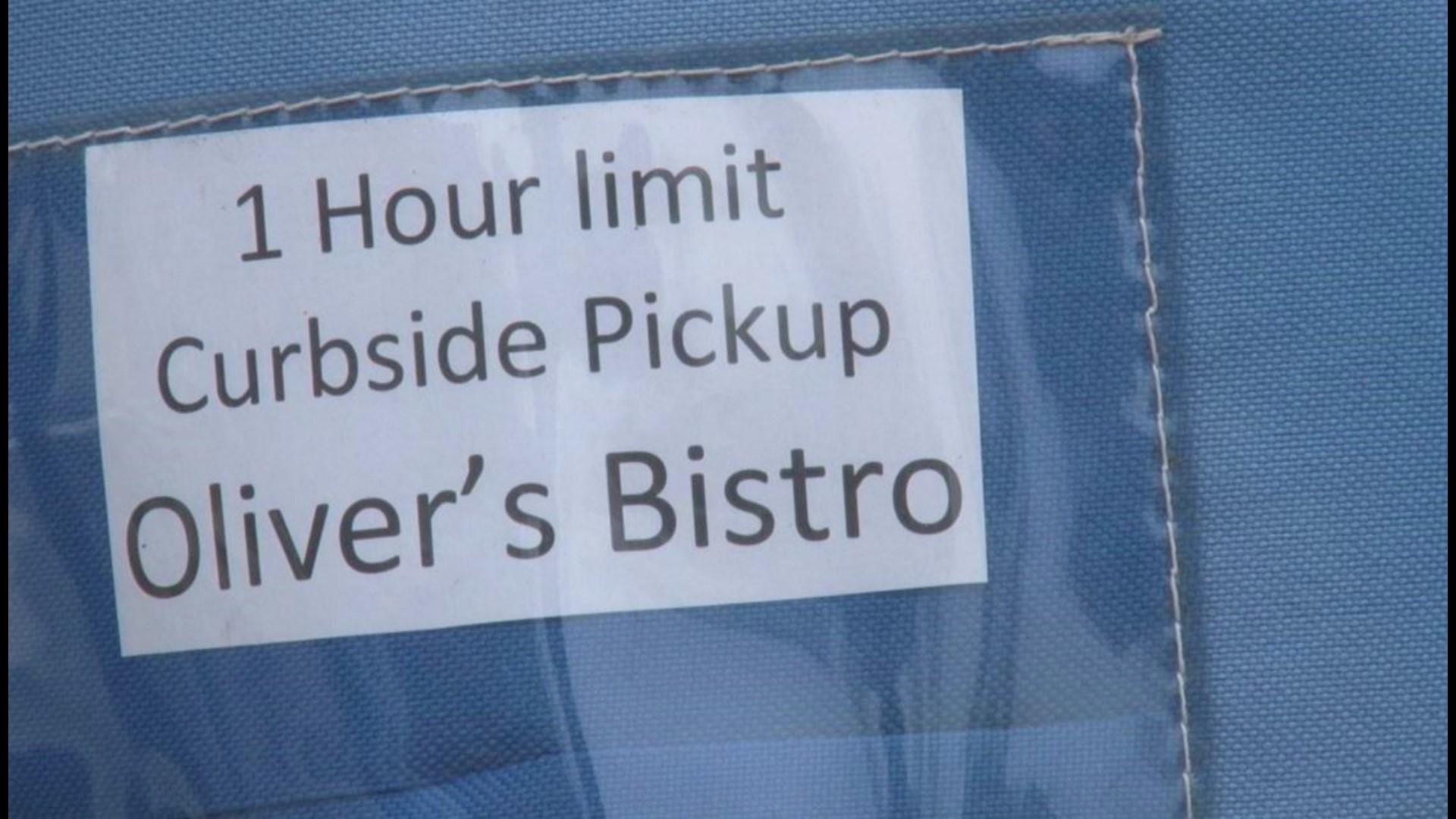 To keep patrons safe and business flowing, restaurants in downtown Macon are offering curbside pickup