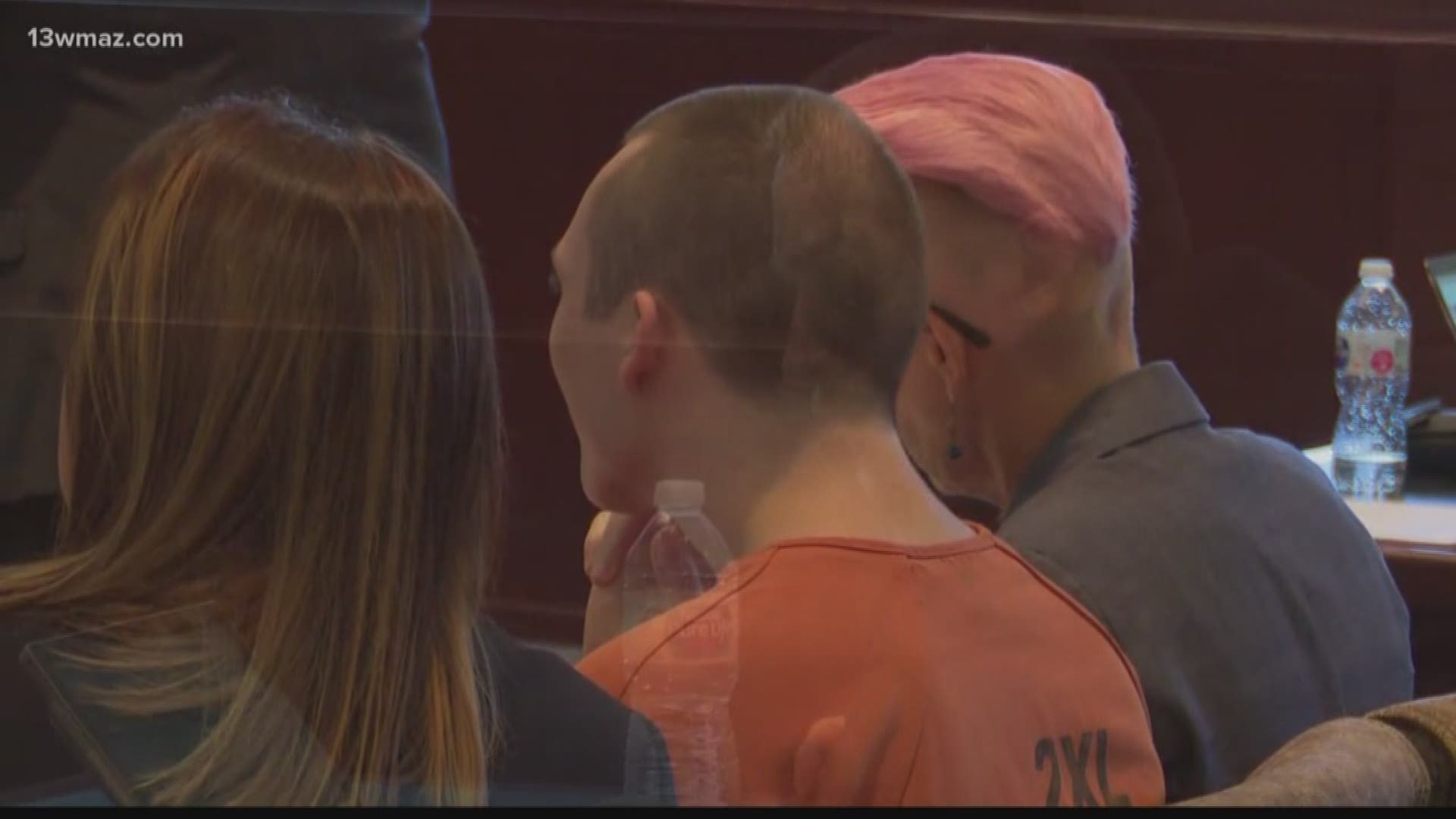 Sentencing hearing underway for Dakota White