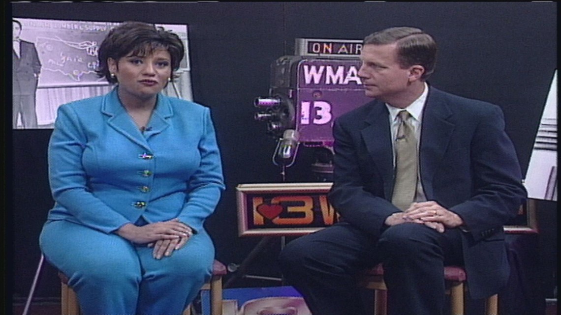 PHOTOS 13WMAZ from 1953 to now