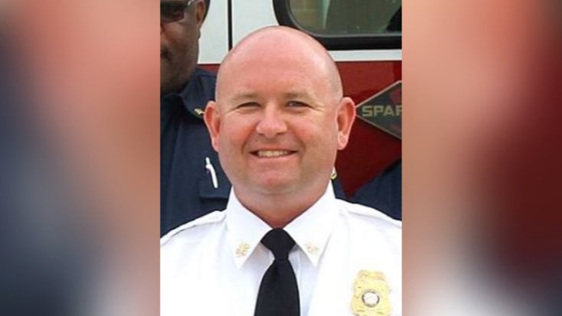 Cochran's fire chief suspended after alleged threat