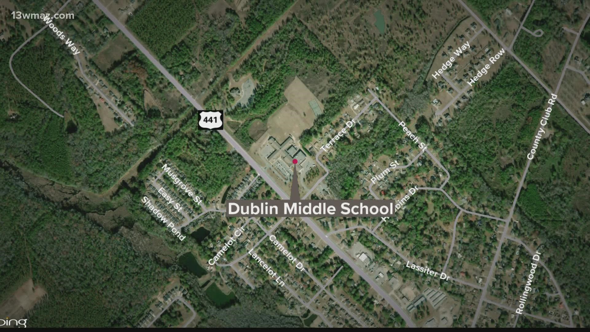 According to the district, it’s because the student allegedly brought a gun to school. They say the school resource officer recovered the weapon.