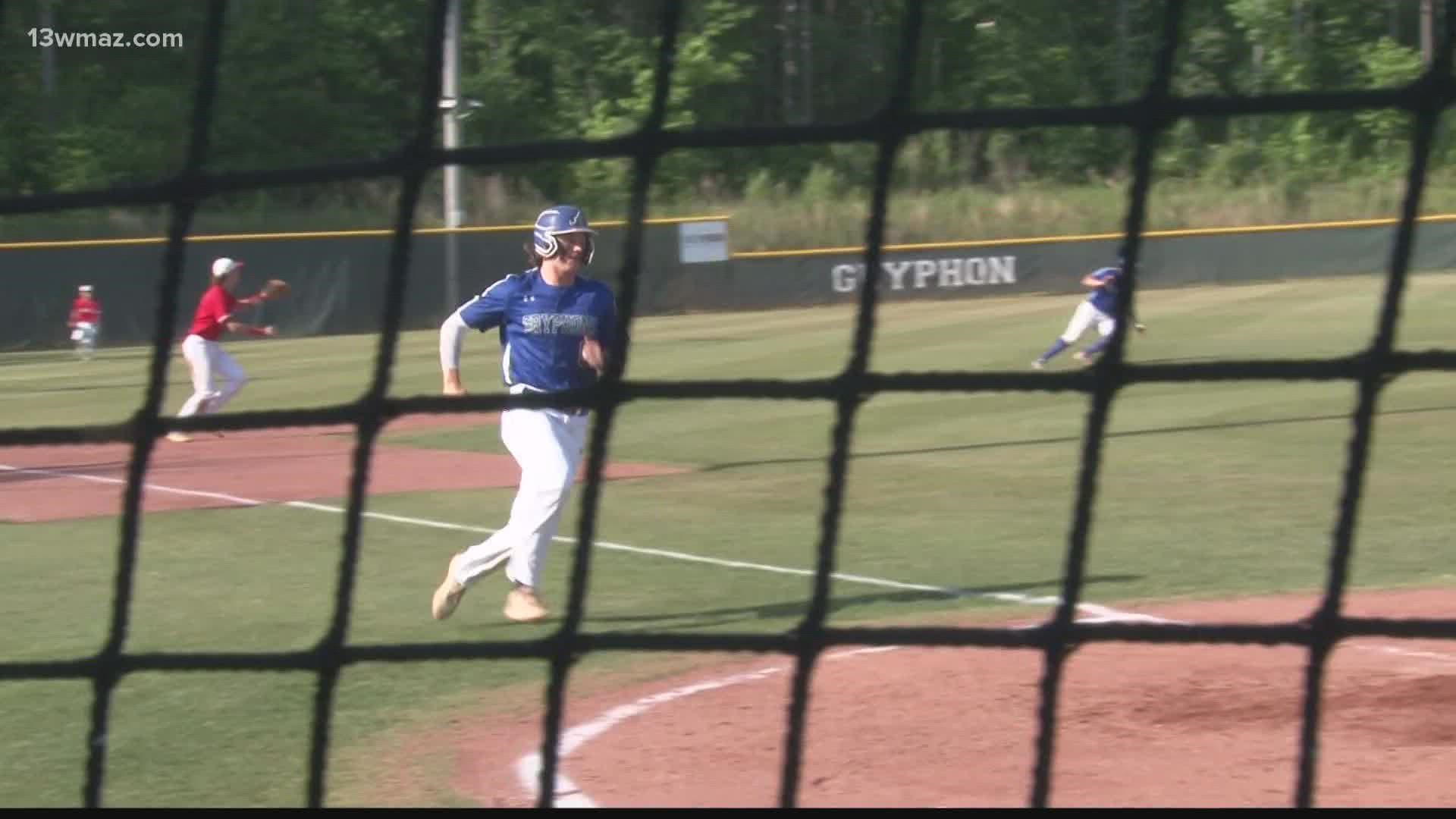 Here are your Central Georgia high school baseball highlights (May 10)