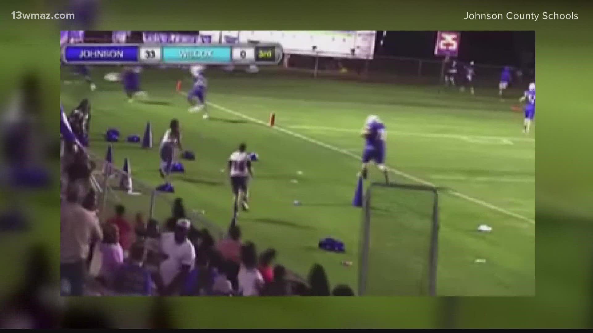 A Dublin man was arrested and charged for firing shots into the air during the scrimmage game.