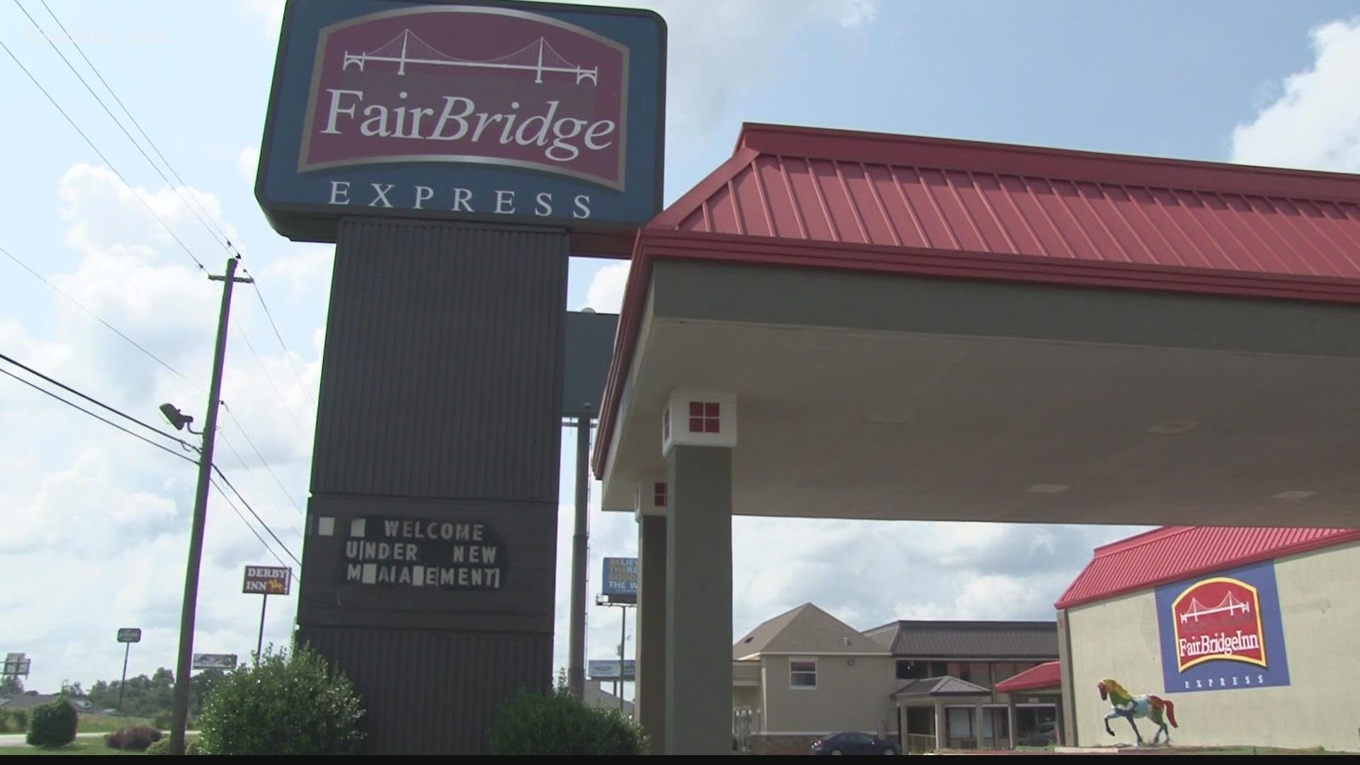 Two Perry motels will be combined and converted to a new apartment complex -- FairBridge Inn Express and Derby Inn will be connected and turned into 120 apartments