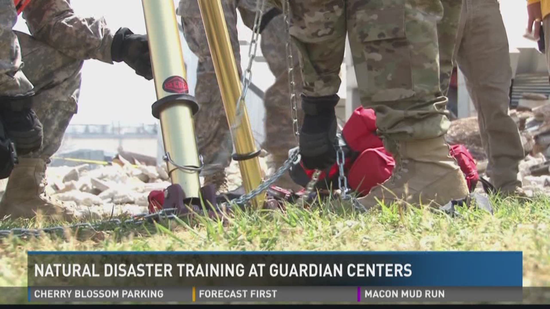 Natural Disaster Training at Guardian Centers