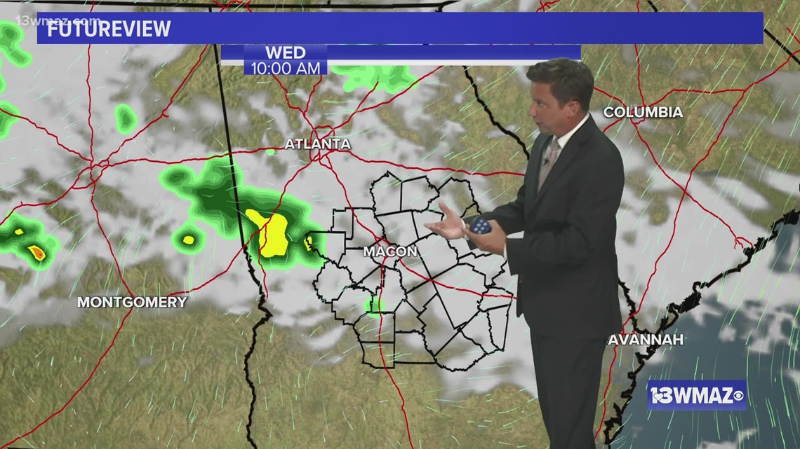 Live Doppler Radar