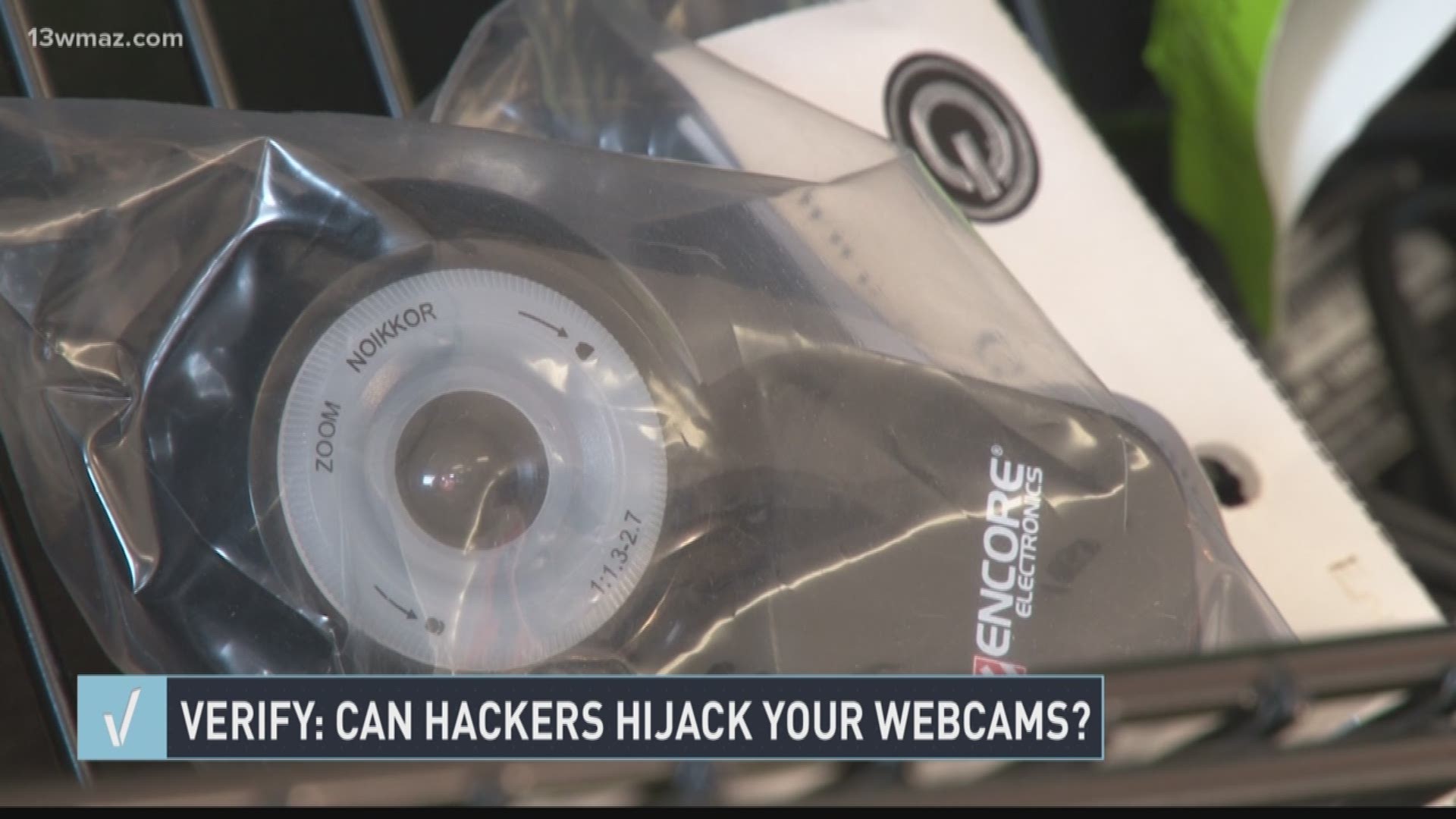 VERIFY: Can hackers hijack your webcams?